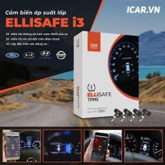 Cảm biến áp suất lốp iCar I35 theo xe KIA HUYNDAI NISSAN AUDI VOLKSWAGEN