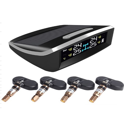 Cảm biến áp suất lốp iCar  có màn hình TN405