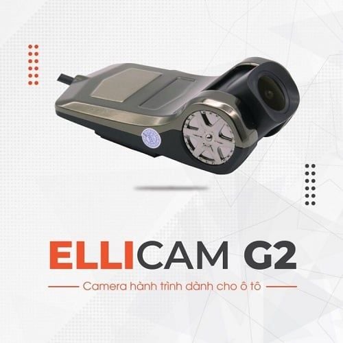 iCar Camera hành trình không màn hình G2 quay trước và sau