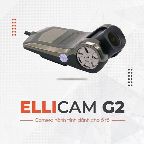  iCar Camera hành trình không màn hình G2 quay trước và sau 