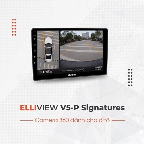 Camera 360 độ Icar Elliview V5
