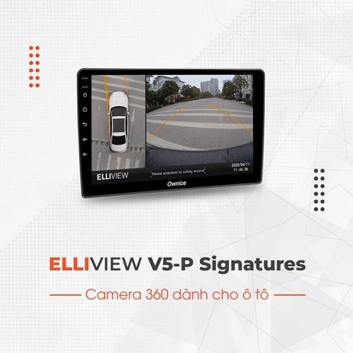  Camera 360 độ Icar Elliview V5 