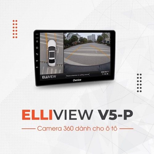  Camera 360 độ Icar Elliview V5 