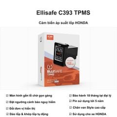 ICar TPMS C393, C394 Cảm biến áp suất lốp  lỗ chờ xe