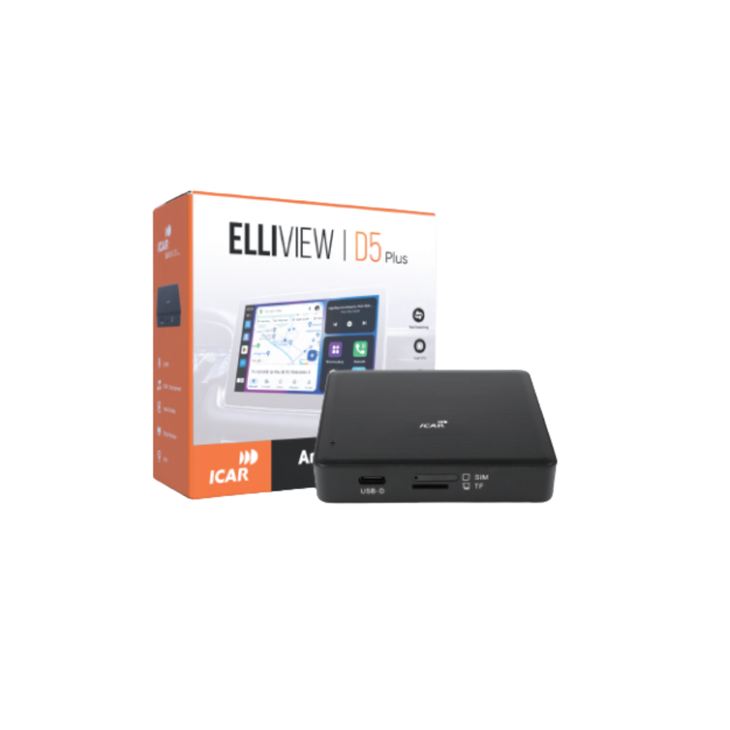 Android Box ICAR Elliview D5