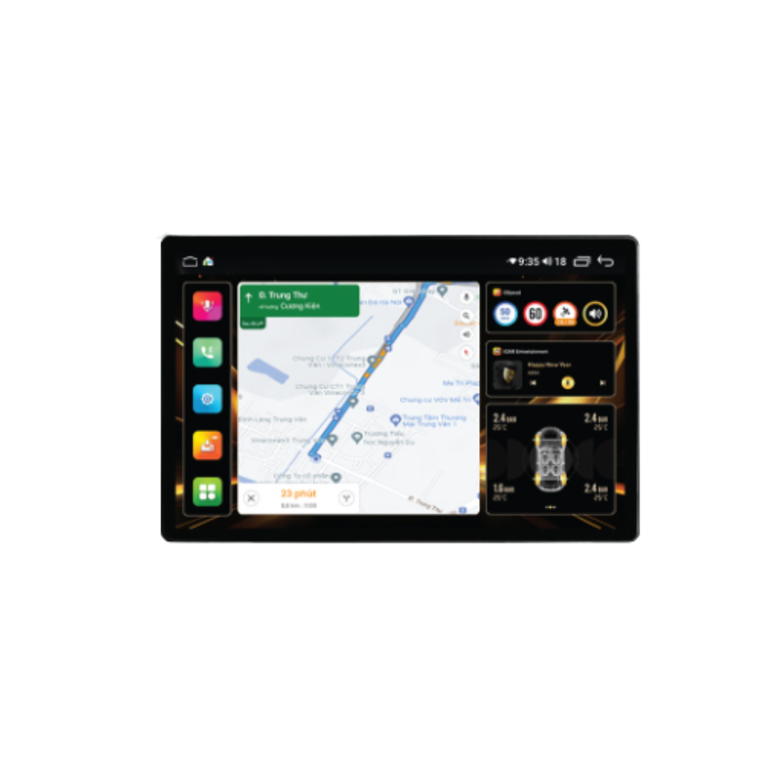 Màn hình Android ICAR Elliview Q5L 2K