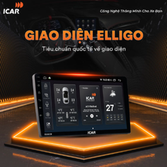 Icar màn hình Android Elliview U4 Basic+