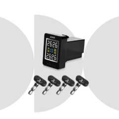 ICar TPMS C398 Cảm biến áp suất lốp lỗ chờ xe