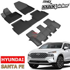 Thảm sàn 3D MAXpider Santafe 2021+