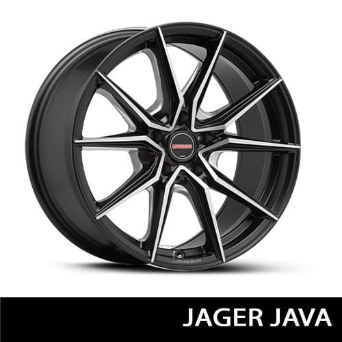 Mâm xe ô tô Jager Java 18x8.5 5x114.3
