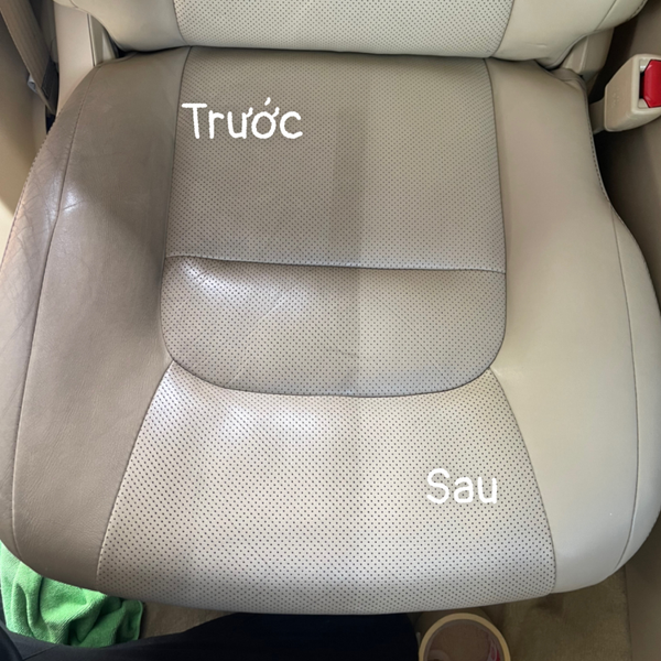 Dịch vụ Vệ sinh nội thất ô tô