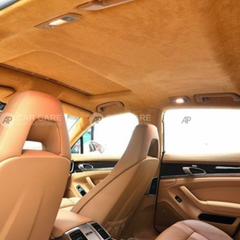 Dịch vụ bọc trần da lộn ô tô