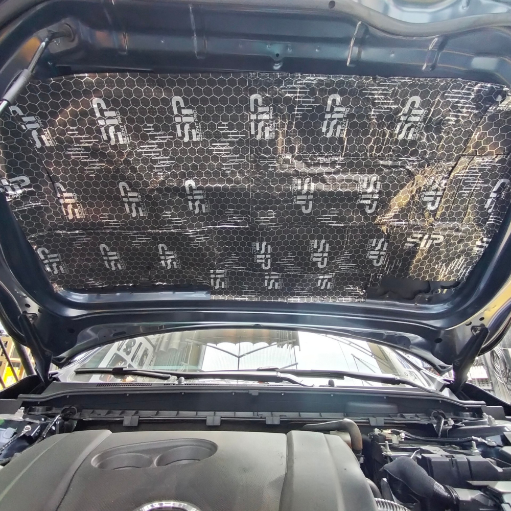 Dịch vụ cách âm khoang máy ô tô