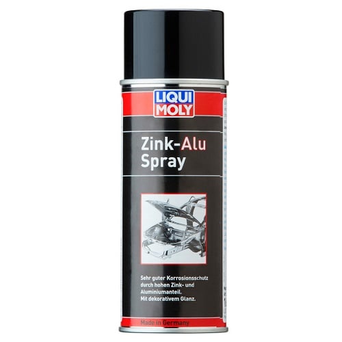 Bình sơn mạ kẽm lạnh Liqui Moly Zink-Alu Spray 1640 màu bạc 400 ml