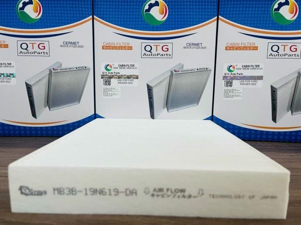 Lọc gió đều hòa QTG Auto Parts cho Ford 2022