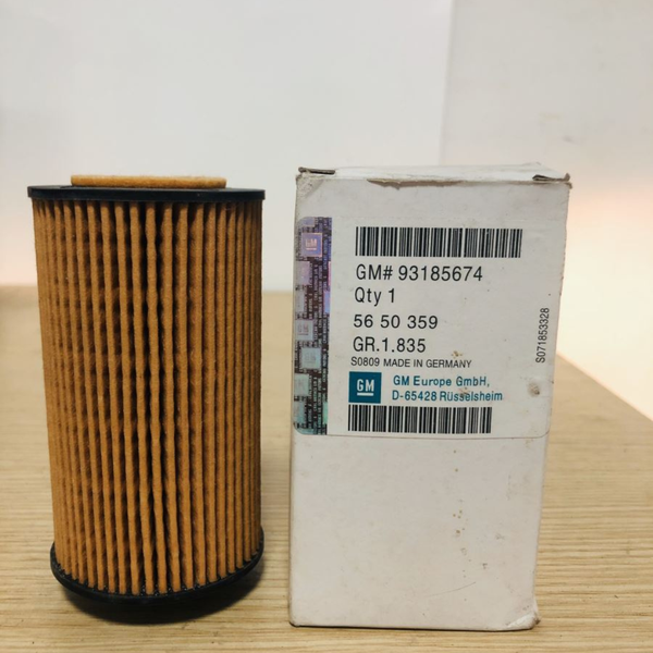 Lọc nhớt động cơ GM93185674 cho Cruze, Orlando, Aveo