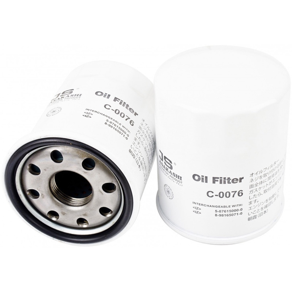 Lọc nhớt động cơ JS C0076 dành cho Mux, Dmax 2.5/3.0