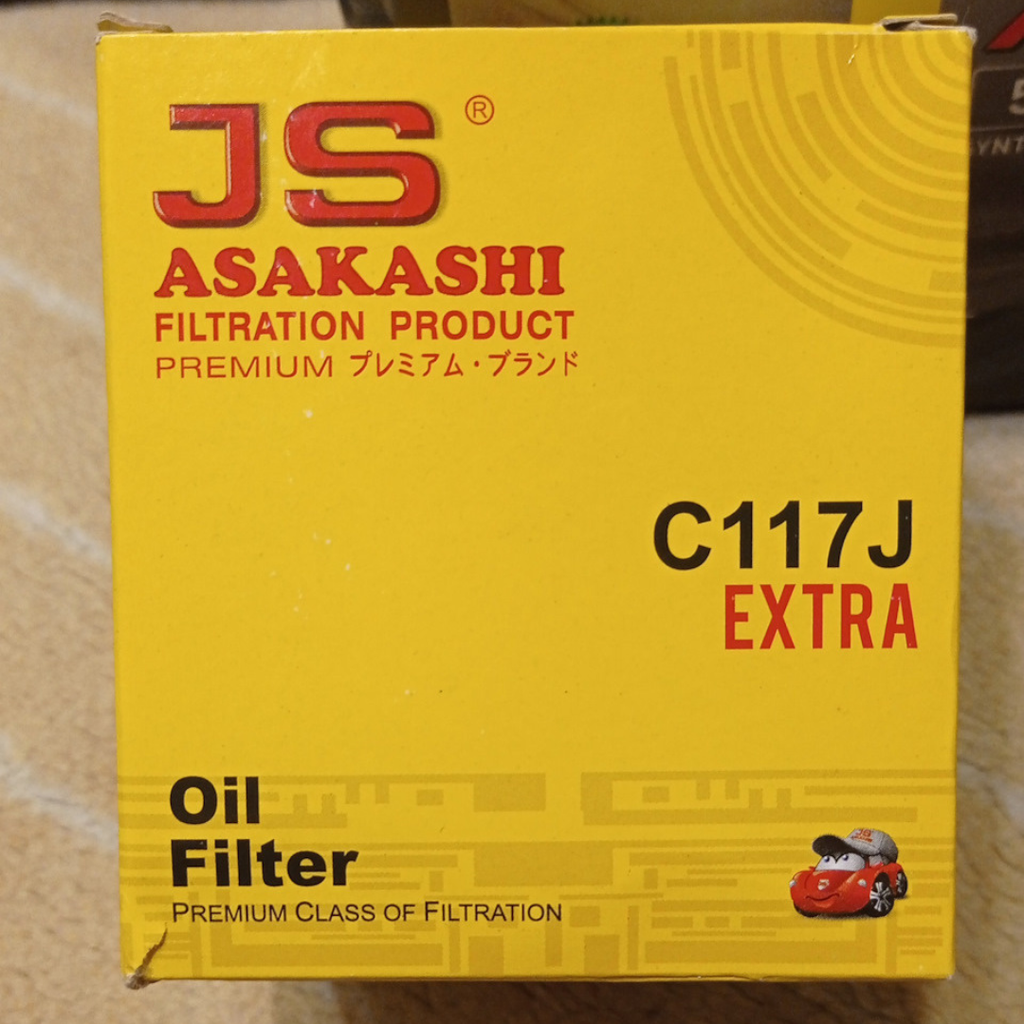 Lọc nhớt động cơ JS C117J dành cho MG3, MG5