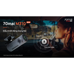 Camera hành trình ô tô 70mai M310