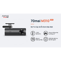 Camera hành trình ô tô 70mai M310