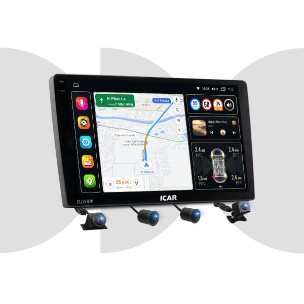 Elliview S5 Basic Màn hình liền cam 360