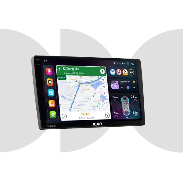 Màn hình Android Elliview U5 Basic