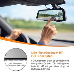 Camera hành trình gương 70mai S500