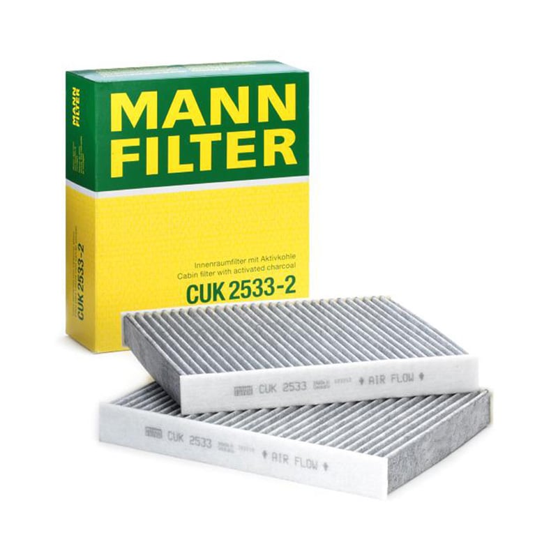 Lọc gió điều hòa ô tô Man Filter CUK 2533-2 cho BMW series 5 và Vinfast Lux A2.0