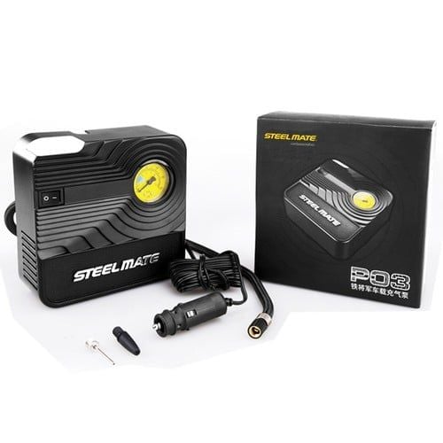 Máy bơm lốp ô tô tự động Steelmate PO3