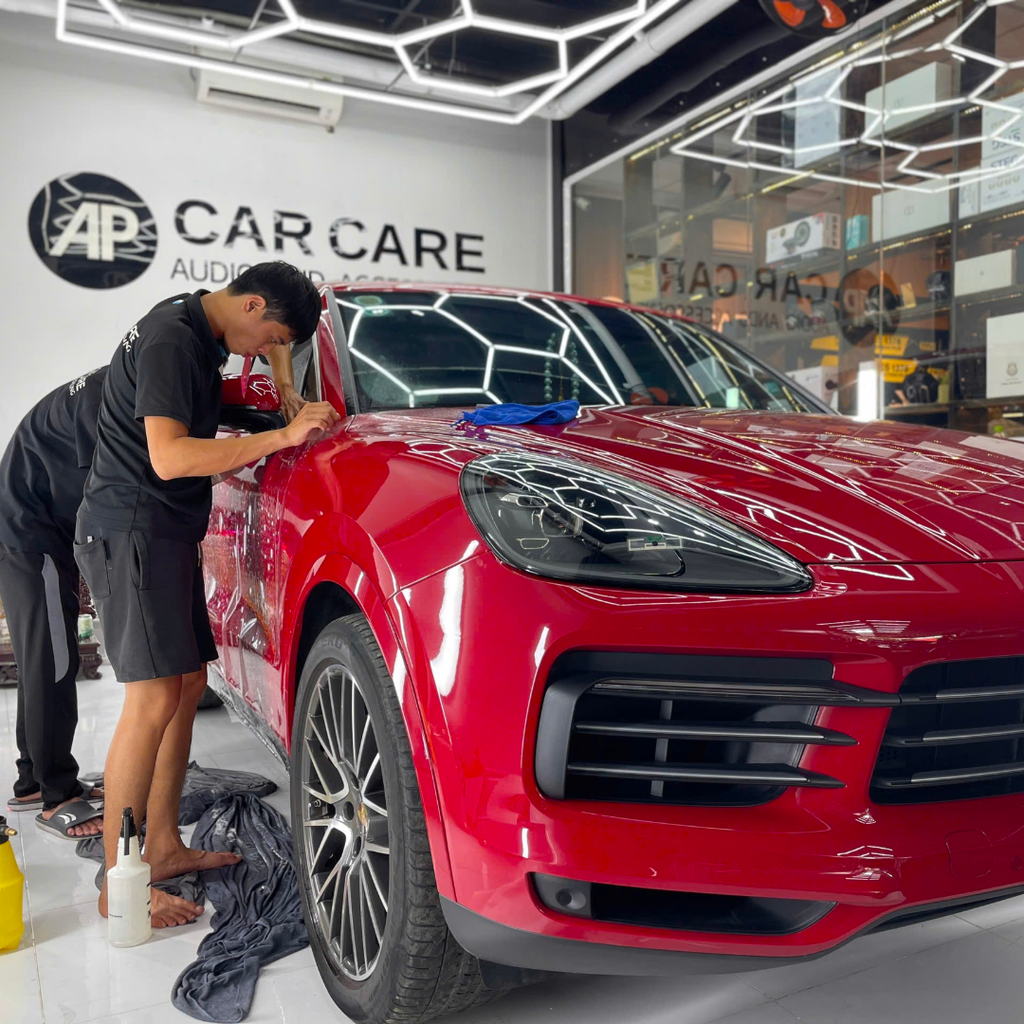 Combo Khoá học Detailing + Dán PPF ô tô