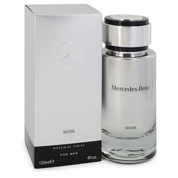 Nước hoa chính hãng MERCEDES SILVER