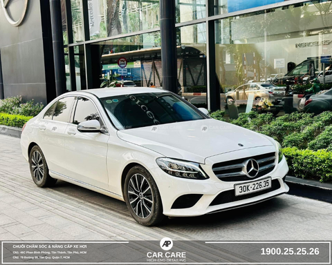  Bán xe Mercedes C200 model 2020 đã qua sử dụng 