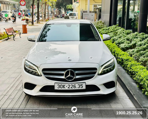  Bán xe Mercedes C200 model 2020 đã qua sử dụng 