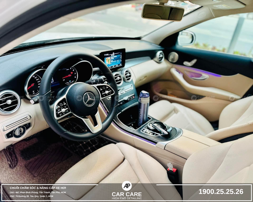  Bán xe Mercedes C200 model 2020 đã qua sử dụng 