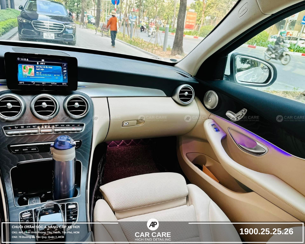  Bán xe Mercedes C200 model 2020 đã qua sử dụng 