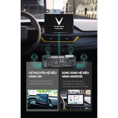 MHU Android cho Vinfast VF3