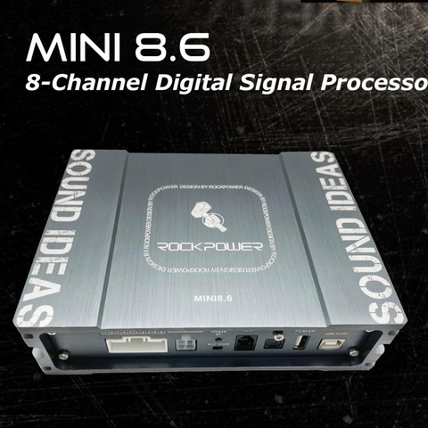  Rock Power DSP tích hợp Amplifier Mini8.6 