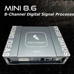 DSP Rock Power Mini 8.6 - 8 kênh tín hiệu + 6 kênh Amply 80W
