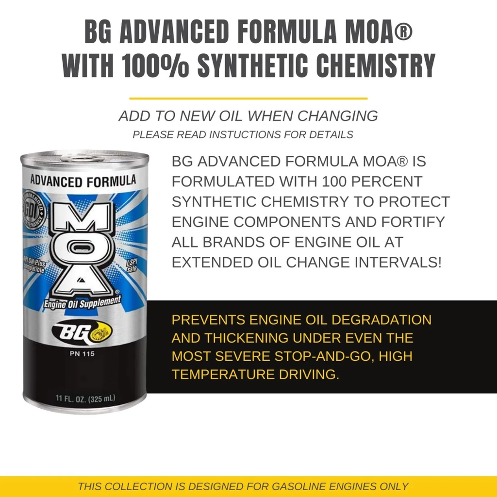 Nano nhớt bảo vệ động cơ xăng BG MOA
