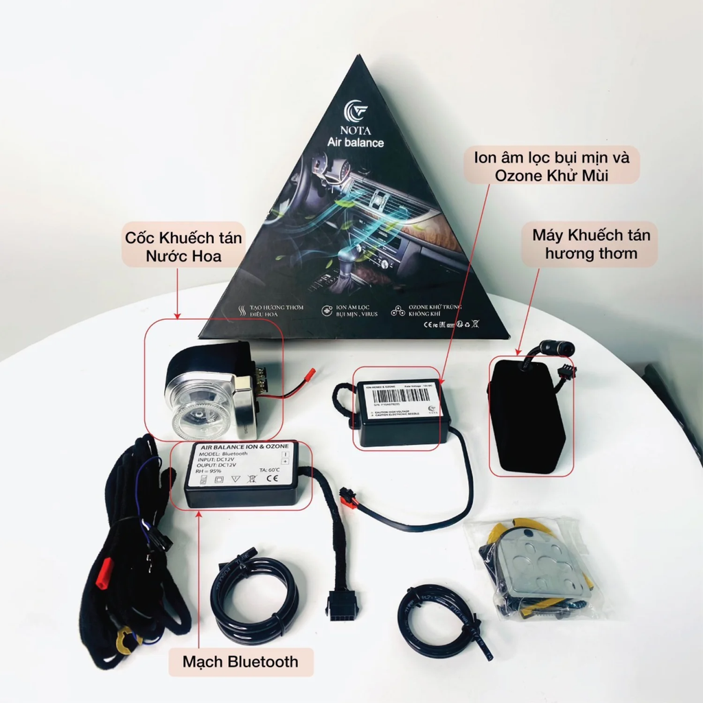 Bộ khuếch tán nước hoa Nota Air Balance Pro