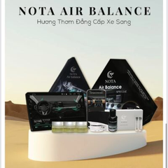 Bộ khuếch tán nước hoa Nota Air Balance Special chuyên dòng xe Mercedes