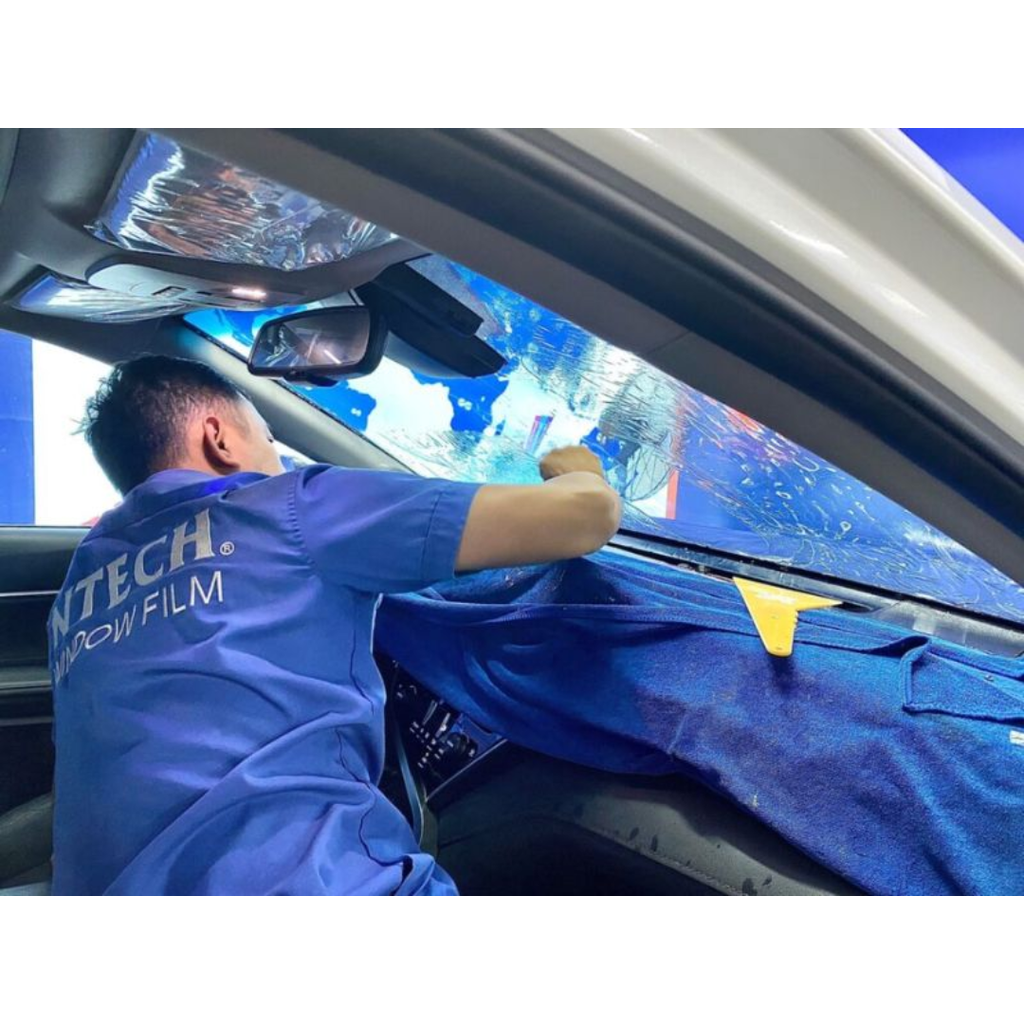 Dán phim cách nhiệt ô tô Ntech