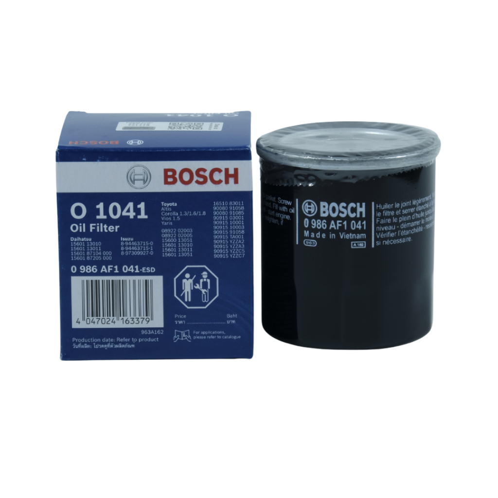 Lọc nhớt động cơ Bosch O1041