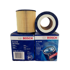 Lọc nhớt động cơ ô tô Bosch O1178 = JS OE0053