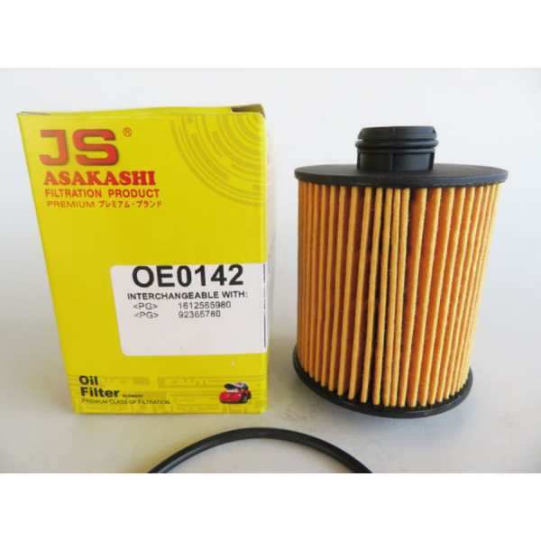 Lọc nhớt động cơ JS OE1042/Peugeot 1612565980 dành cho 3008, 5008