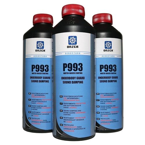 Onzca P993 Sơn phủ gầm ô tô chống ồn gốc nước