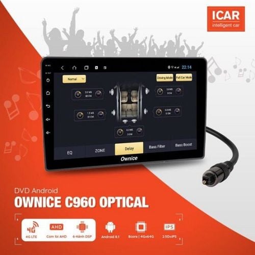  Đầu DVD Android Ownice 