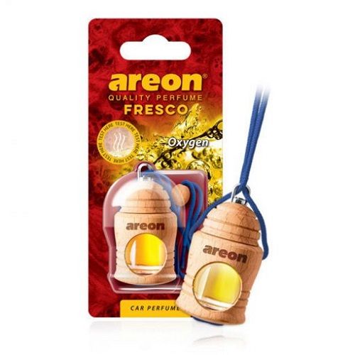  Areon Fresco Oxygen - Tinh dầu treo xe hương Oxy 