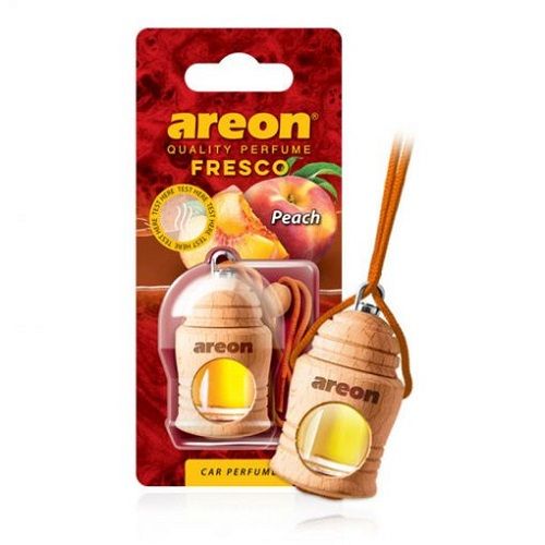 Areon Fresco Peach - Tinh dầu treo xe hương đào 