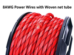 Dây nguồn lõi đồng đã bọc da rắn 8GA